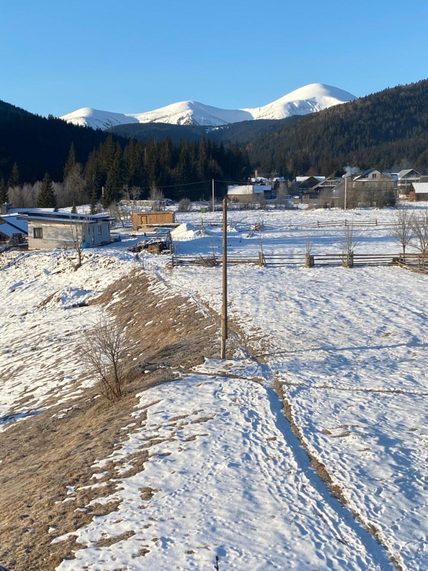 Під Явором Leilighet Vorokhta Eksteriør bilde
